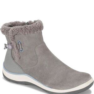 Baretraps KALINA Grey Suede NEW Weatherproof Technology